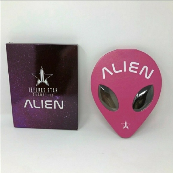 BUNDLE Jeffree Star Alien Palette x Morphe set - Picture 3 of 8